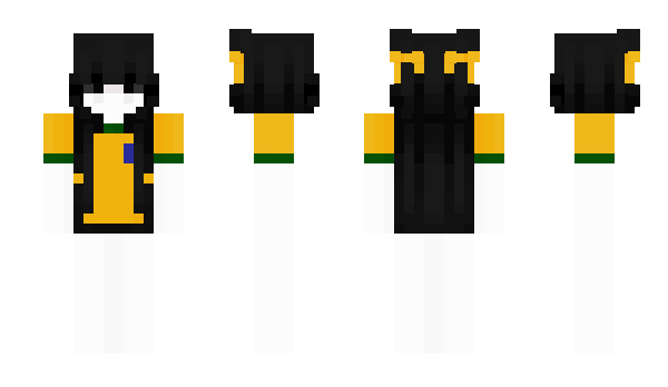 Minecraft skin feemboy
