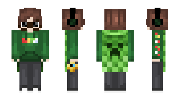 Minecraft skin Cuddles2234