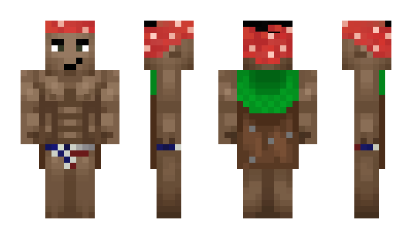 Minecraft skin pinkman42