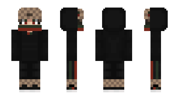 Minecraft skin Amir4Chechen