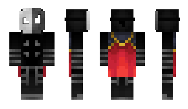 Minecraft skin Ashborn