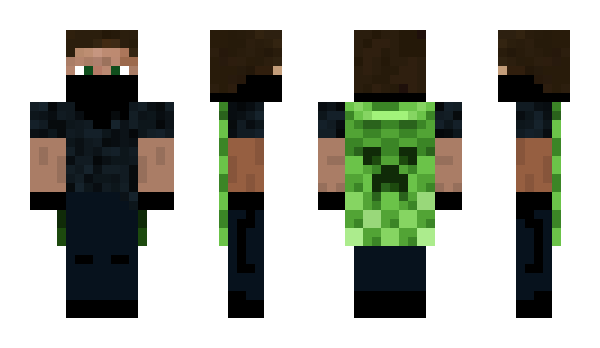 Minecraft skin Nover