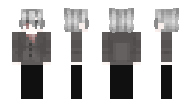 Minecraft skin manticwolf