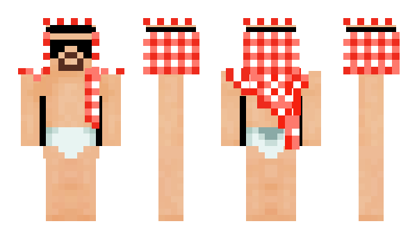 Minecraft skin Dexter_exe