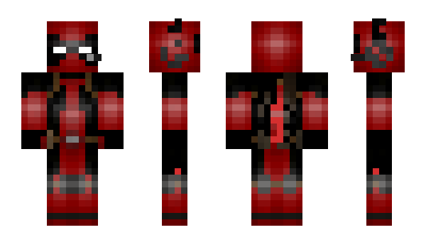 Minecraft skin Romangg