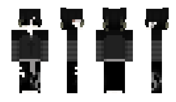 Minecraft скин по нику mishen4eg