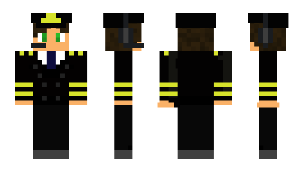 Minecraft skin Czesio