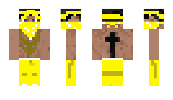 Minecraft скин по нику Freakland