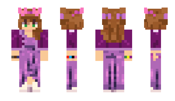 Minecraft скин по нику jessssiii