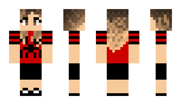 Minecraft skin Letflix