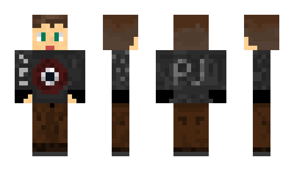 Minecraft skin Pjotr