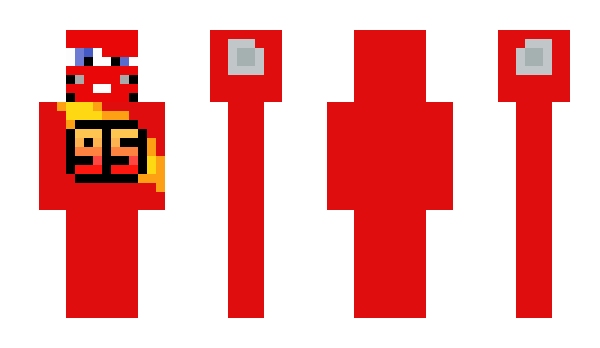 Minecraft скін по ніку Ottoke