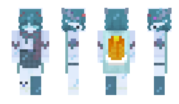 Minecraft скин по нику tfrozen0ne