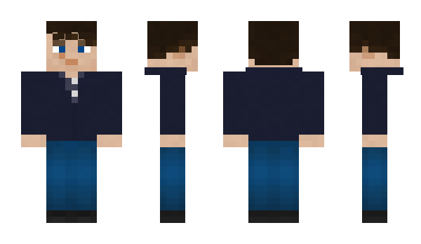 Minecraft skin Dabblju_D