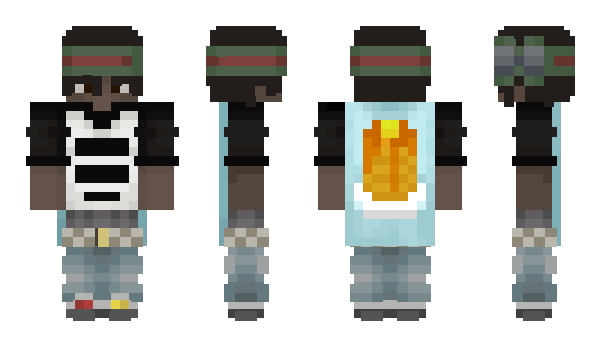 Minecraft skin Forstmit