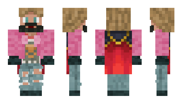 Minecraft skin ManliestManlyMan