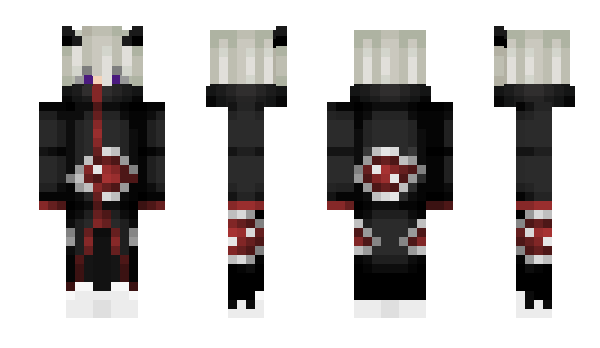 Minecraft skin Sokaku