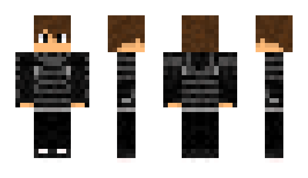 Minecraft skin xVorteks