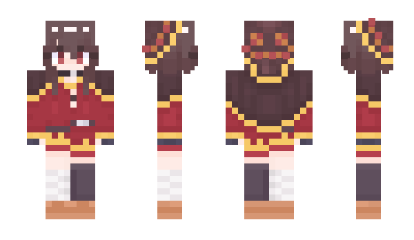 Minecraft skin 2cmia