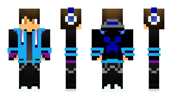 Minecraft skin ColdPig