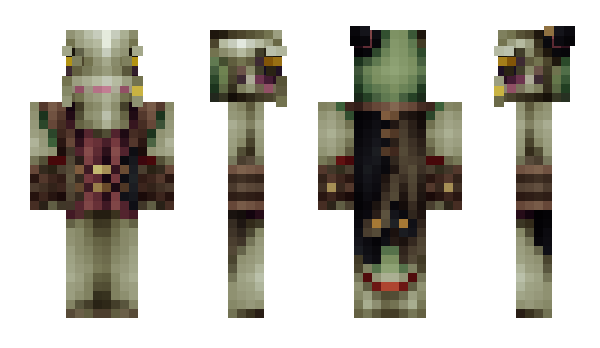 Minecraft skin GamingOll