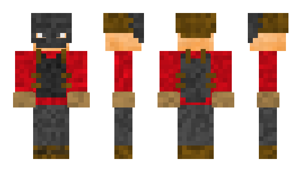 Minecraft skin Jettpac