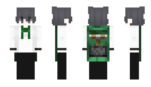 Minecraft skin NotDroppinq