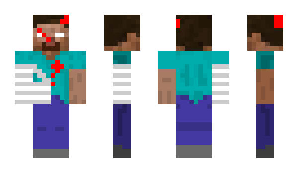 Minecraft skin YB_