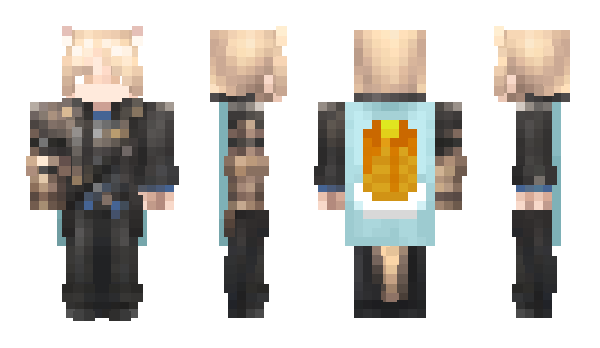 Minecraft скин по нику QLTC