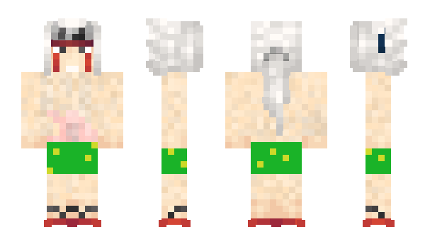 Minecraft skin masrit