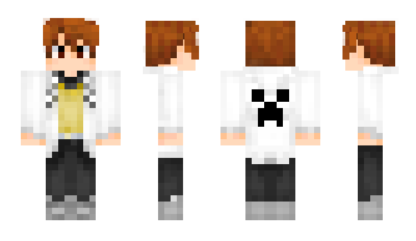 Minecraft skin Alger