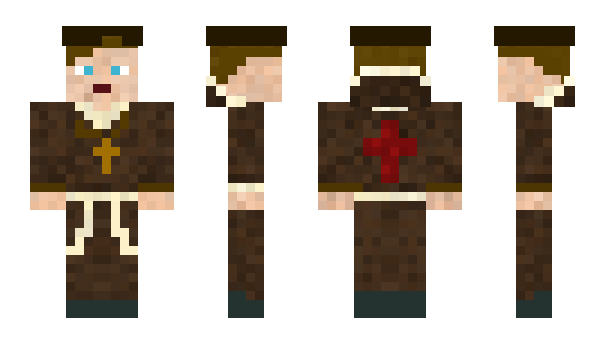 Minecraft скин по нику Book_of_Concord