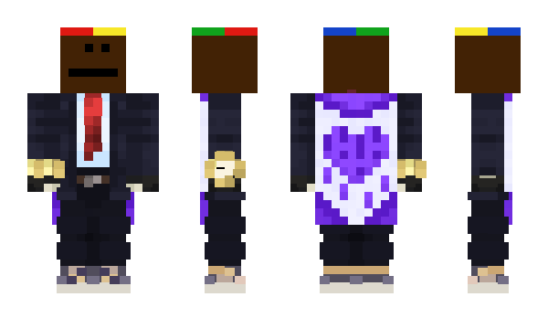 Minecraft skin Matisshka