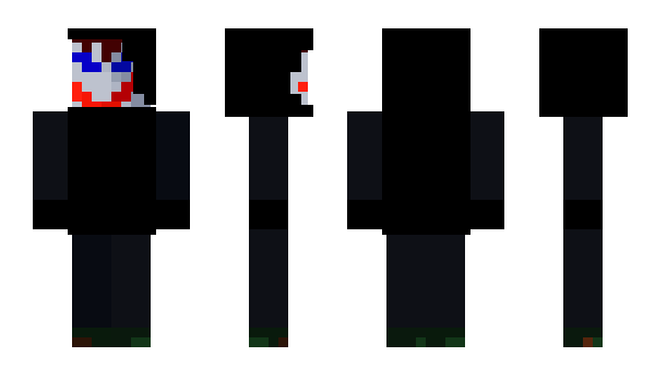 Minecraft скин по нику kasa4