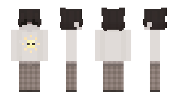 Minecraft скин по нику Solyuso