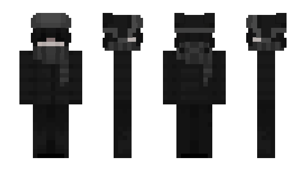 Minecraft скін по ніку NG3V