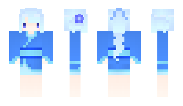 Minecraft skin XuanXuan_0502