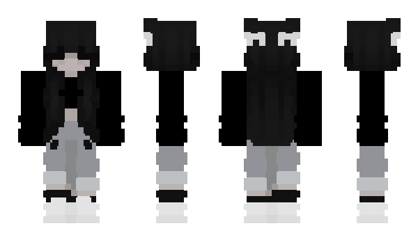 Minecraft skin Benjibtw69420