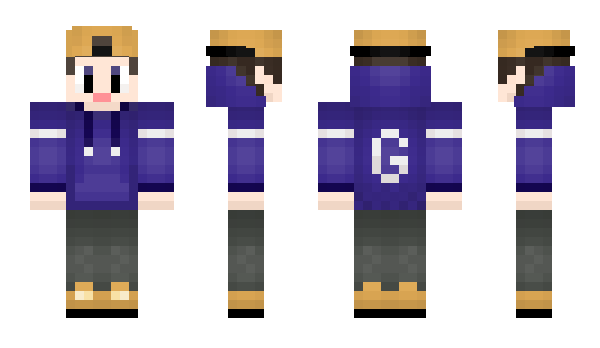 Minecraft skin GGAMBRING