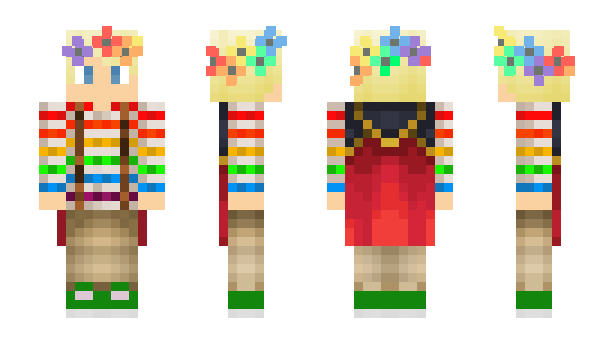 Minecraft скин по нику Addi_