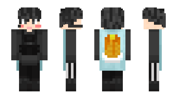 Minecraft skin Keviyn