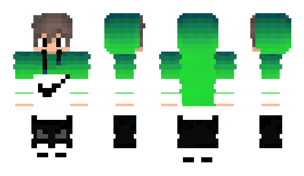 Minecraft skin Southerngent76
