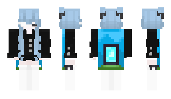 Minecraft skin Sunnydolf_