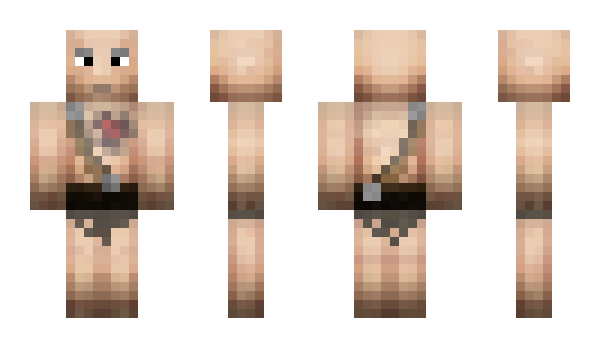 Minecraft skin Zerose_