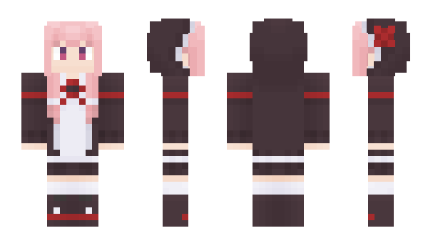 Minecraft skin amayui