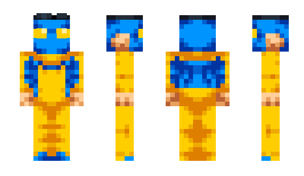 Minecraft скин по нику shiestymark