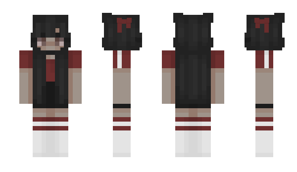 Minecraft skin Raecastle