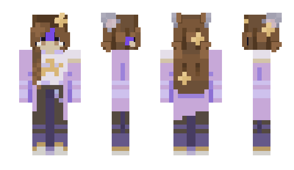 Minecraft скин по нику ShootingStarzzz