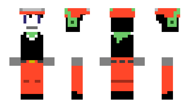 Minecraft skin Pygmyowl
