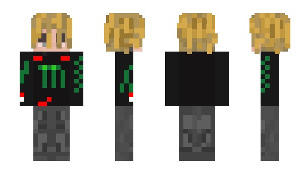Minecraft скин по нику Z1nref
